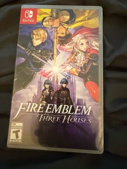 Fire Emblem three House ( sealed )