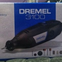 Dremel 3100 & 15 Bits