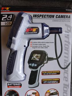 P T Inspection Camera