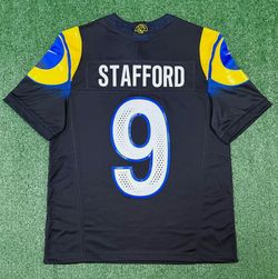 Los Angeles Rams Stafford Jersey S M L XL XXL