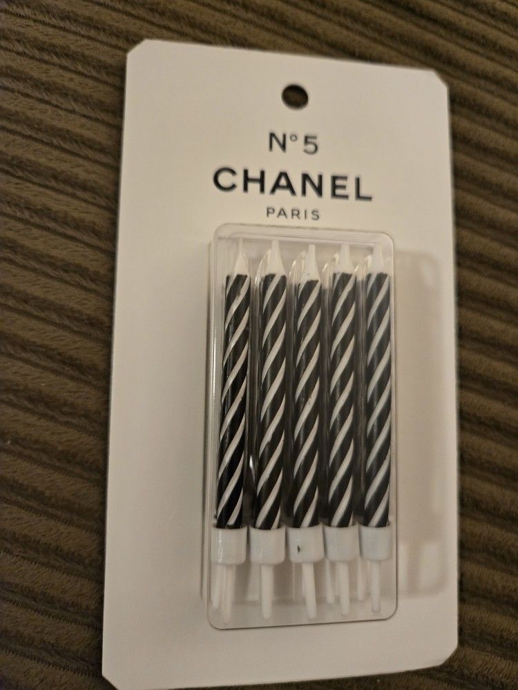 Chanel Birthday Candles. Original