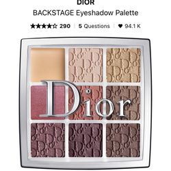 Dior Backstage Rosewood Neutrals 