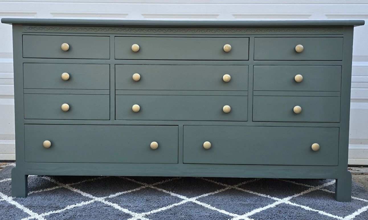 Refinished Dresser