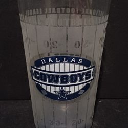 Authentic Vintage Dallas Cowboys Glass