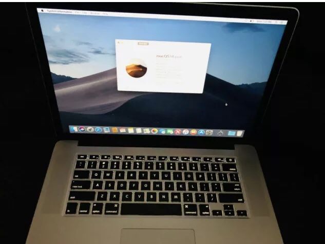 MacBook Pro Retina 15inch Mid 2015