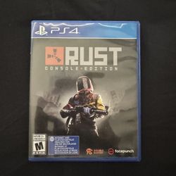 Rust PS4