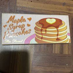Too Faced Maple Syrup Pancakes Eye Shadow Palette
