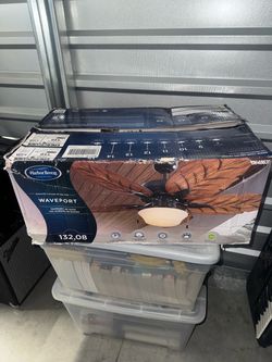 Harbor Breeze Waveport ceiling fan