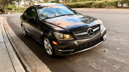 2013 Mercedes-Benz C-Class