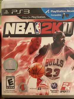 Play Station 3 NBA2K11