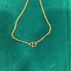 24k 0.999 Fine Gold Chain