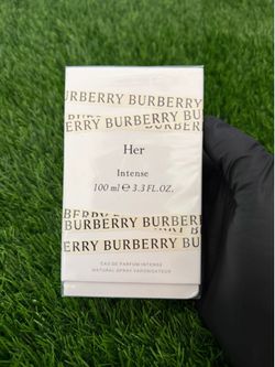 Burberry intense