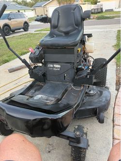 Craftsman ZTS7500 Kohler 20 hp 44 inch Zero Turn mower