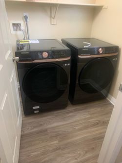 Washer and Dryer Set