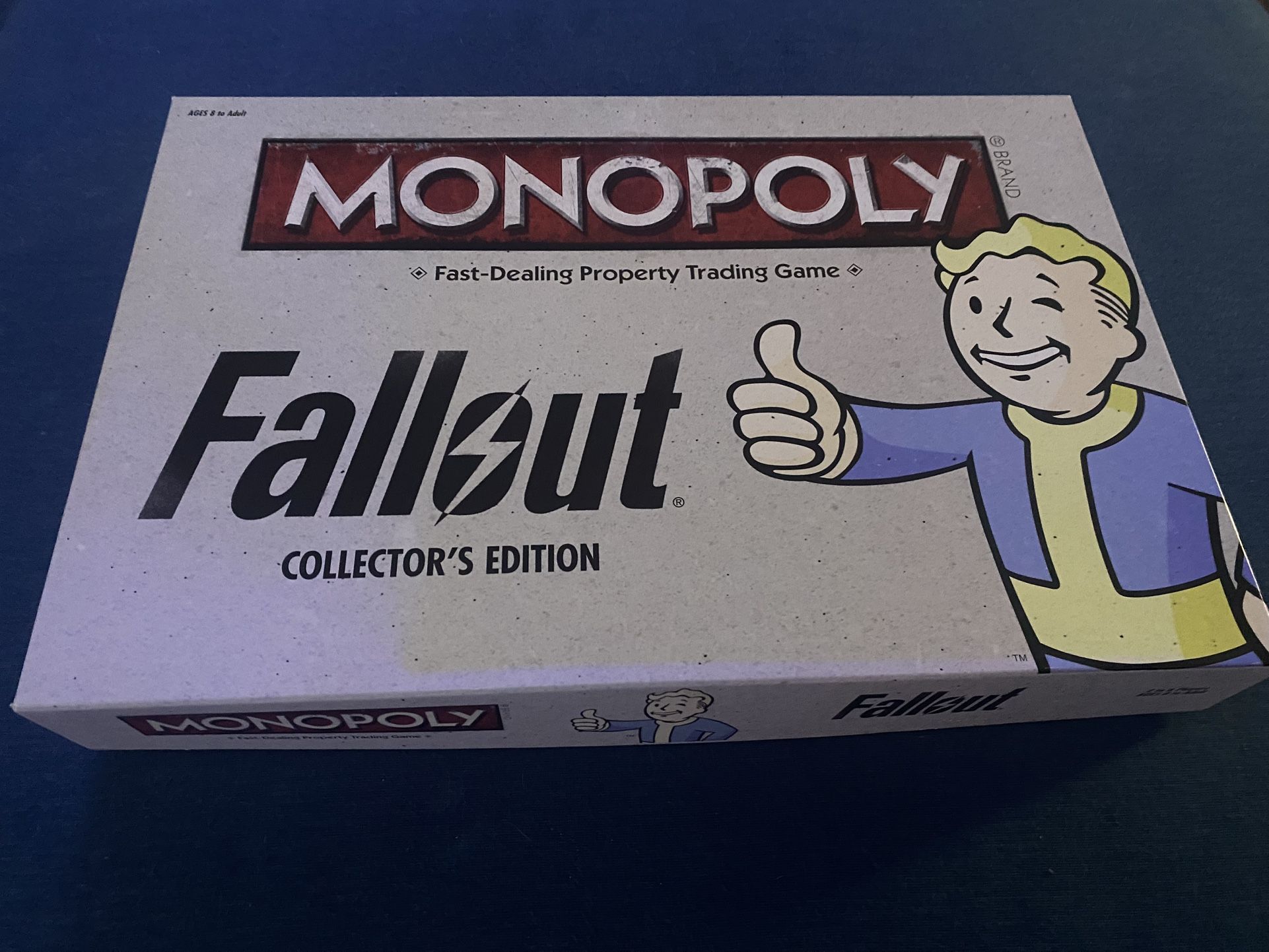 Fallout Collector’s Edition Monopoly
