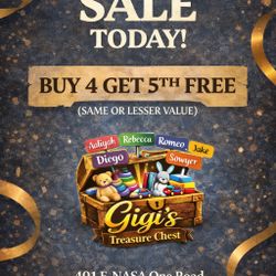 🚨 LAST-MINUTE SALE HAPPENING NOW! Buy 4, Get the 5th FREE!