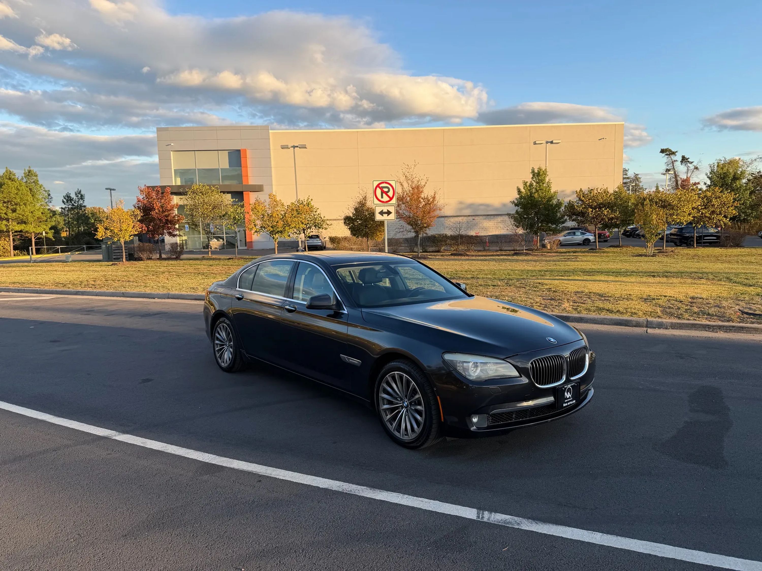 2011 BMW 7 Series