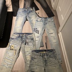Amiri Jeans Sizes 30-36