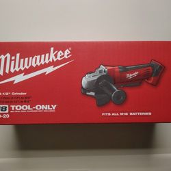 Brand NEW Milwaukee M18 Grinder