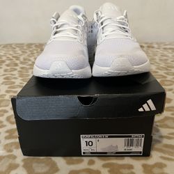 Adidas WMNS TRIPLE WHITE SIZE 10 WOMENS 9 MENS