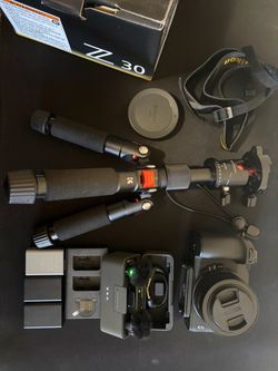 Nikon z 30 set with dji mic