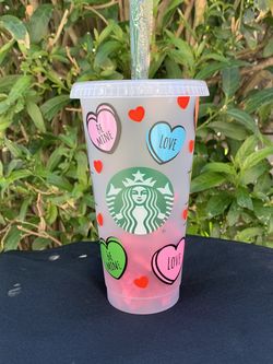 Starbucks - Valentines Day Theme