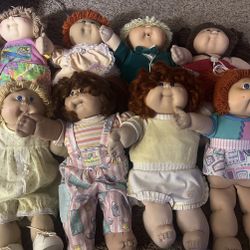 Vintage Cabbage Patch Dolls 