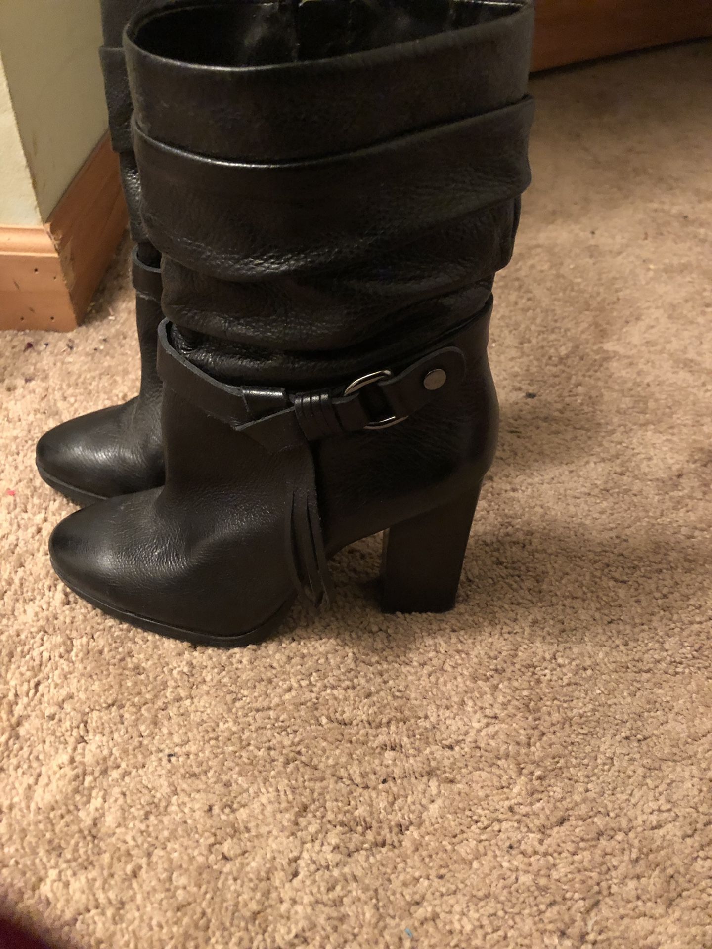 Guess 3/4 Boot w/Tassels