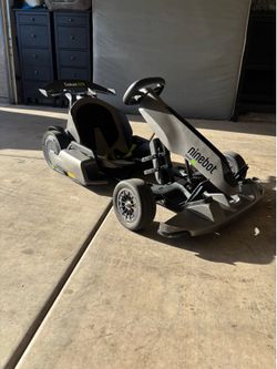 Segway ninebot go kart