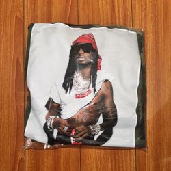 Supreme Carti Camo Photo Tee