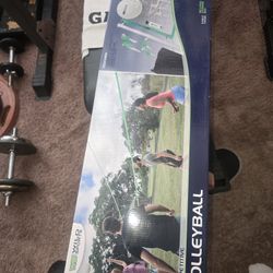 Volleyball Net. 