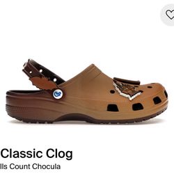 NEW 2023 CROCS CLASSIC CLOG “General Mills Count Chocula” Sz10m