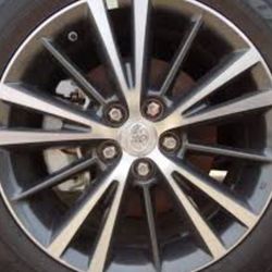 Toyota Prius Rims Corolla Wheels Matrix Prime Vibe Lexus Ct200h 