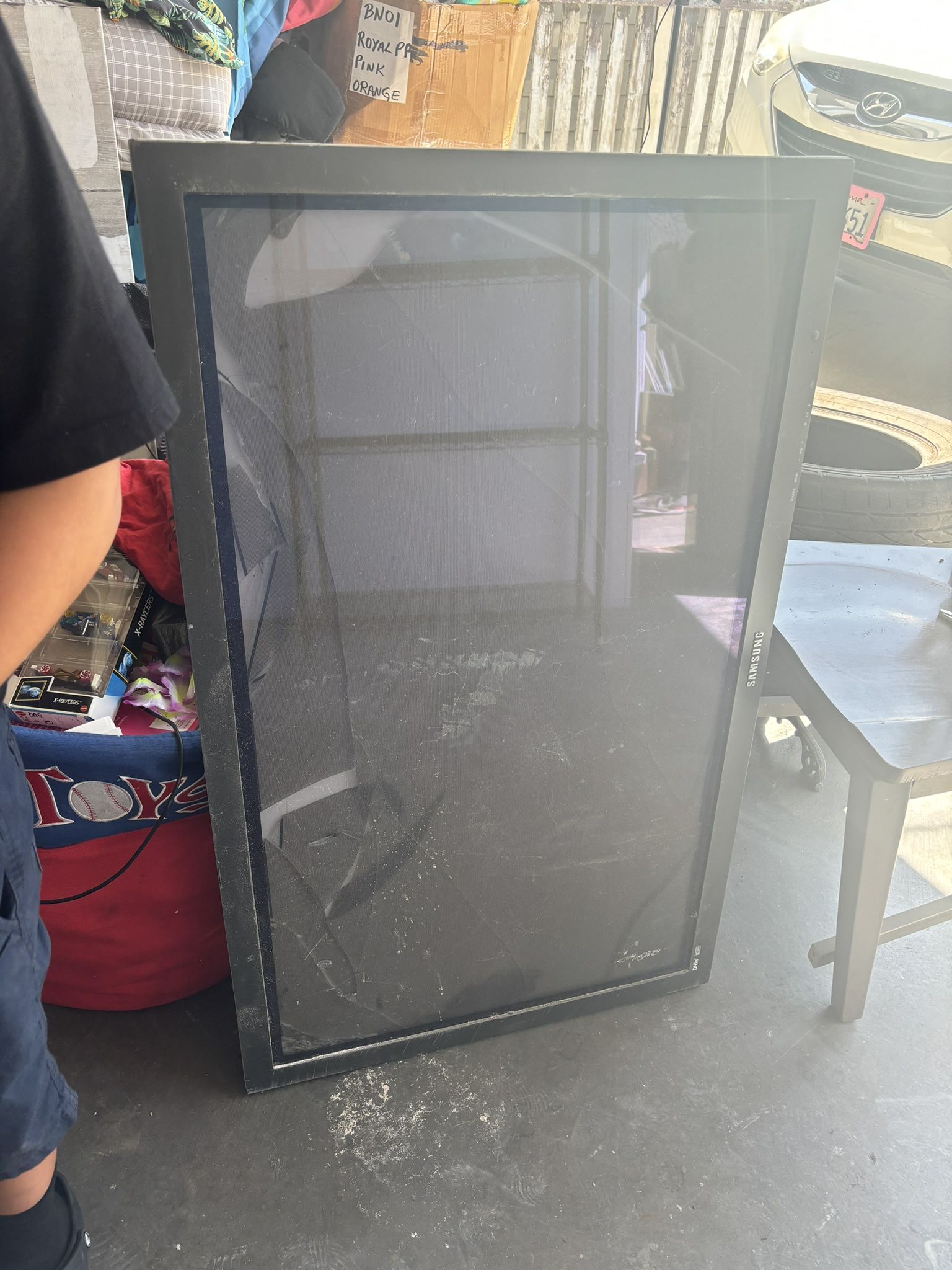 Broken Tv Take As Is