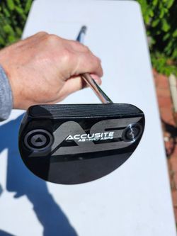 ACCUSITE AS-PRO ASP3 GOLF PUTTER