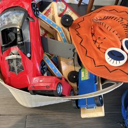 Free Toys Basket Cars 🚗 