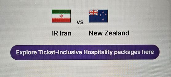 World Cup Ticket