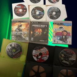 Bundle Of Ps3 Games 