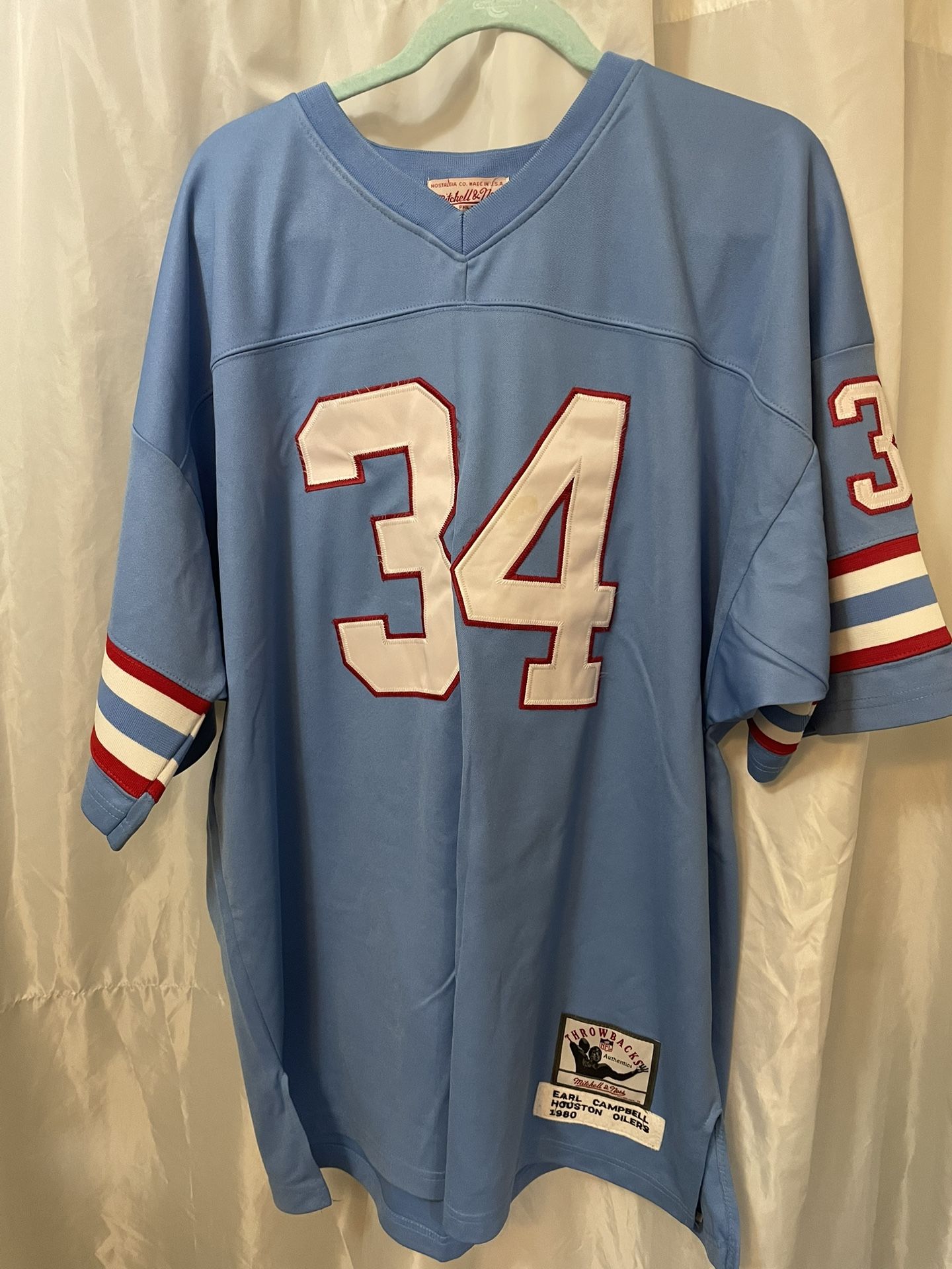 NFL EARL CAMPBELL THROWBACK JERSEY