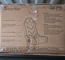 Gaming Rocker - Speakers And Lights Up