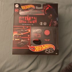Batman Hot wheels RC car