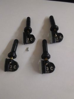 4 sensor with stems for Arcadia Gmc 2005 and Silverado2007