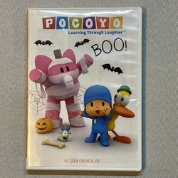 Pocoyo Learning through Laughter BOO DVD - Ship Only