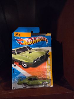 Hot Wheels #3 '70 Pontiac GTO Judge