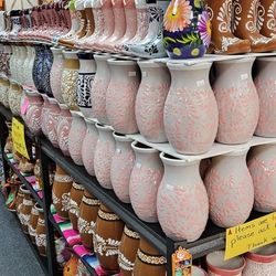 💥💐Talavera Flower Vase 💐💥( Price Vary) Talavera & Clay Pottery Store 12031 Firestone Blvd Norwalk Ca 90650 Instagram @casaxartesanal 