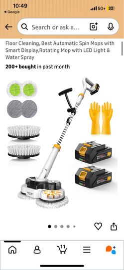 Electric mop