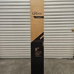 🔥🛏️ NEW KING 8” BAMBOO CHARCOAL MEMORY FOAM MATTRESS – ONLY $150! 🛏️🔥