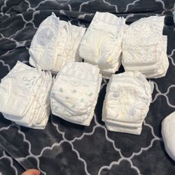 Newborn Pampers Diapers 