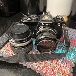 Vintage Nikon Camera