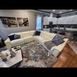 Modern contemporary sofa/ recliner set